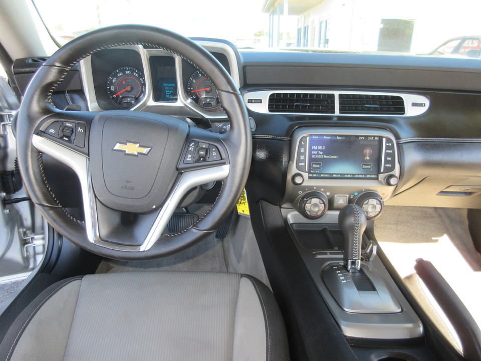 2015 Chevrolet Camaro 1LT Coupe