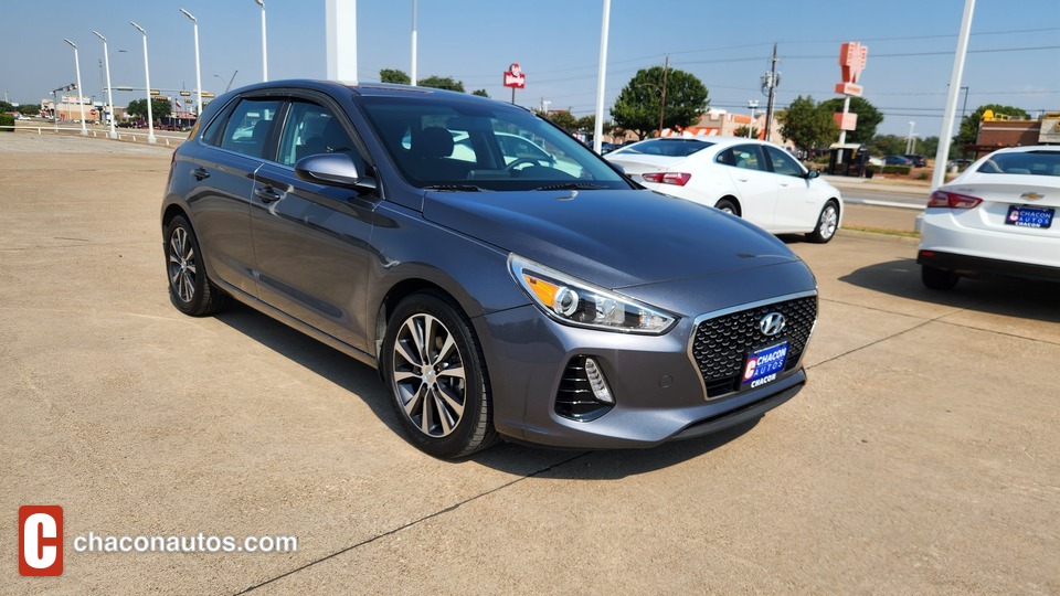 2019 Hyundai Elantra GT Base 6A