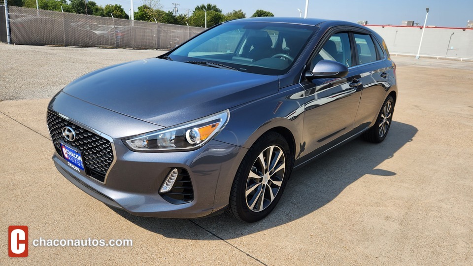 2019 Hyundai Elantra GT Base 6A