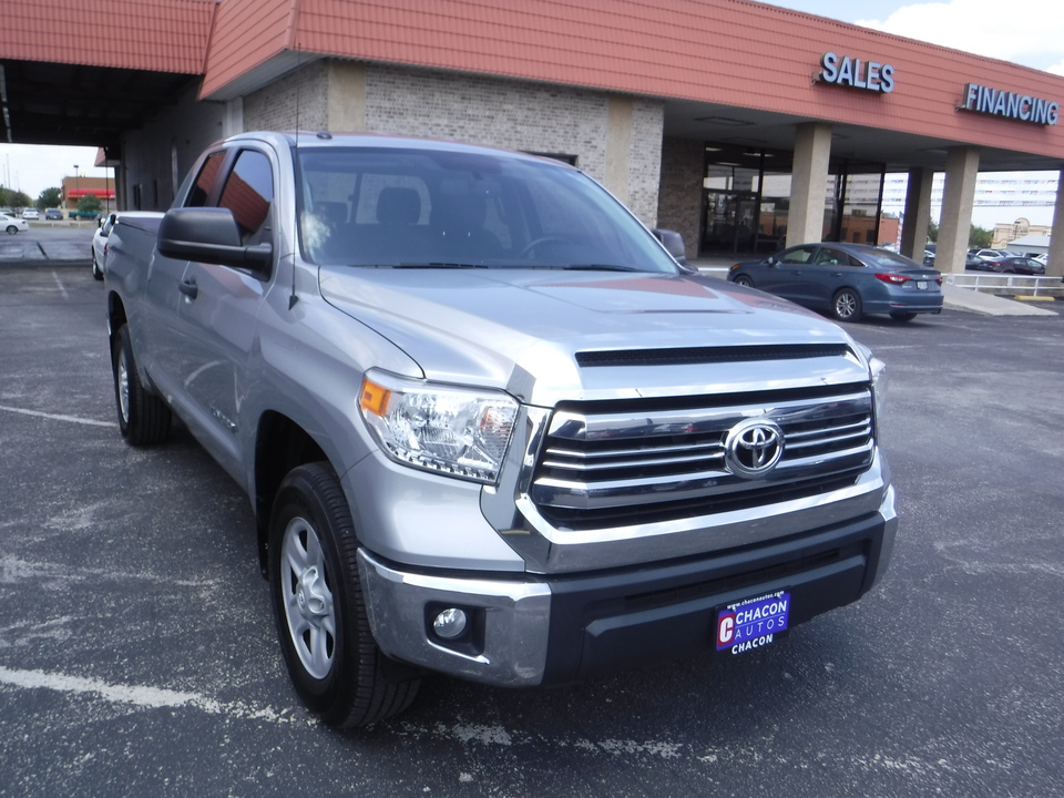 Used 2016 Toyota Tundra SR5 4.6L V8 Double Cab 2WD for Sale - Chacon Autos