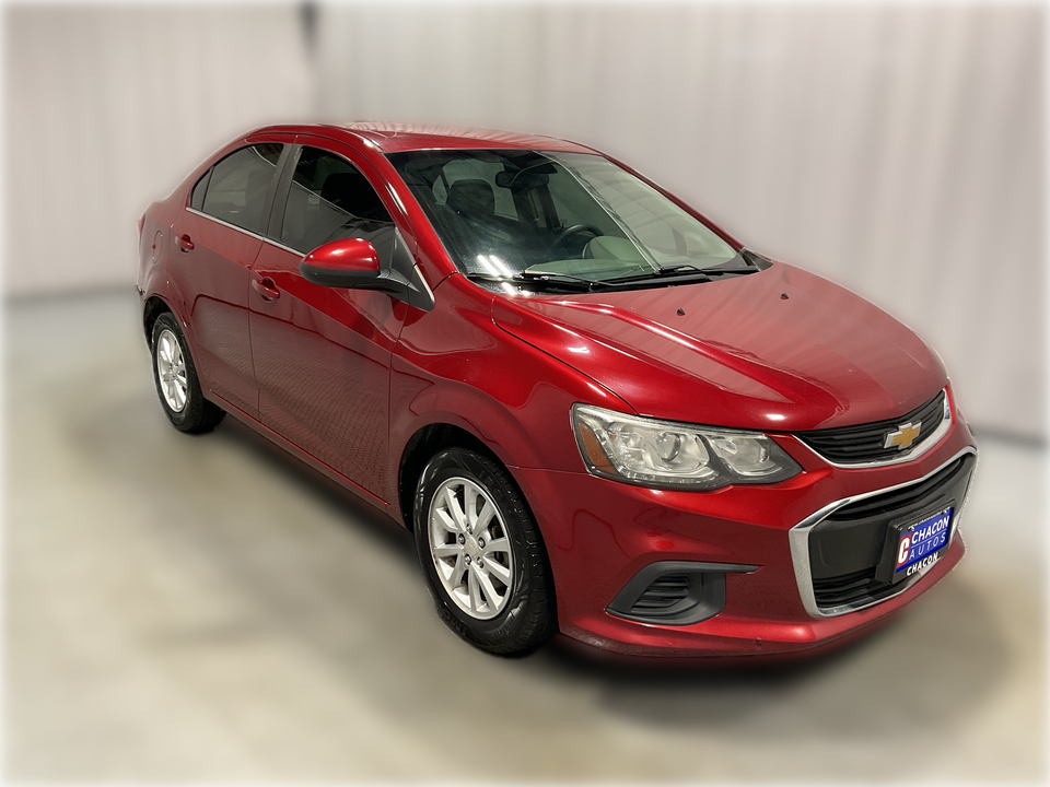 2018 Chevrolet Sonic LT Sedan