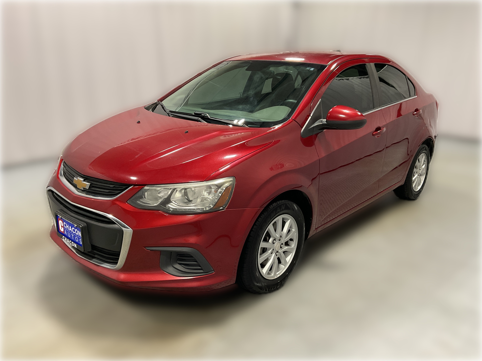 2018 Chevrolet Sonic LT Sedan