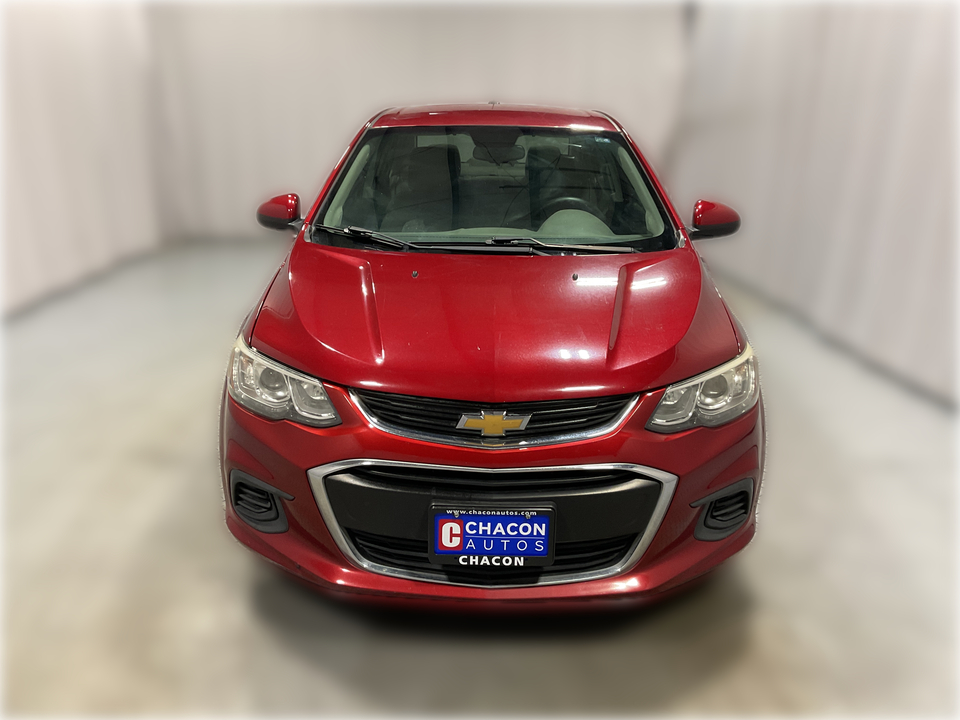 2018 Chevrolet Sonic LT Sedan