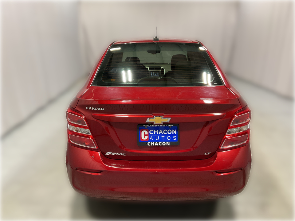 2018 Chevrolet Sonic LT Sedan
