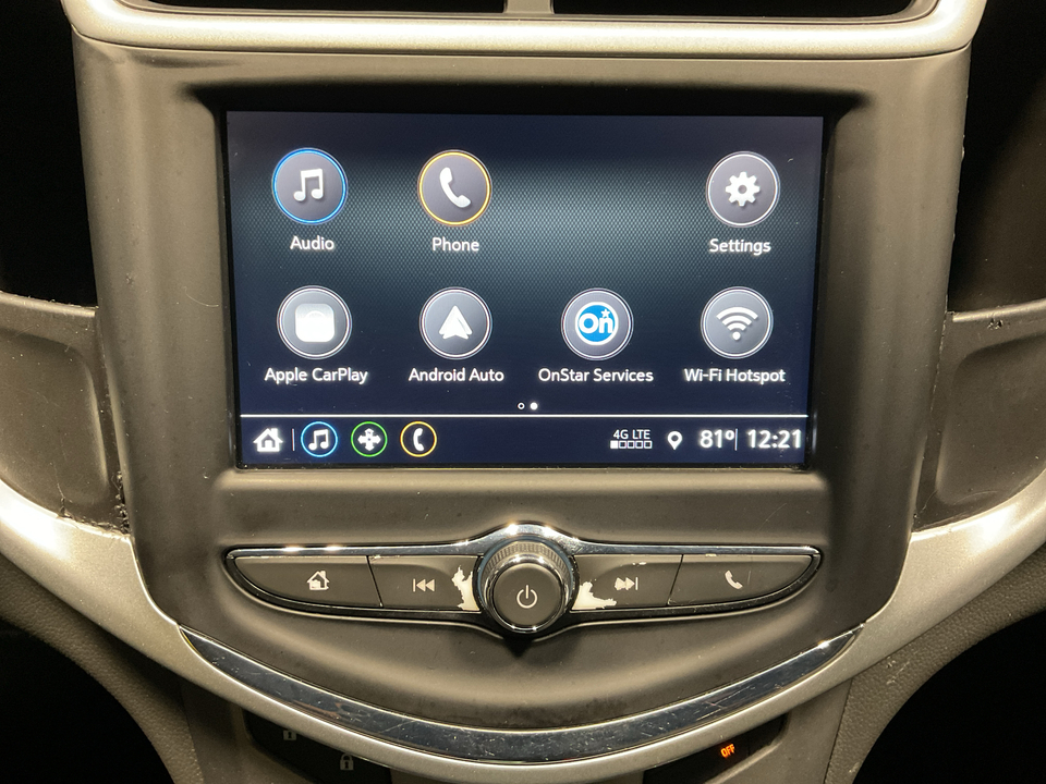 2018 Chevrolet Sonic LT Sedan