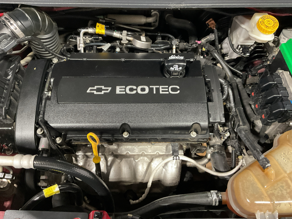 2018 Chevrolet Sonic LT Sedan