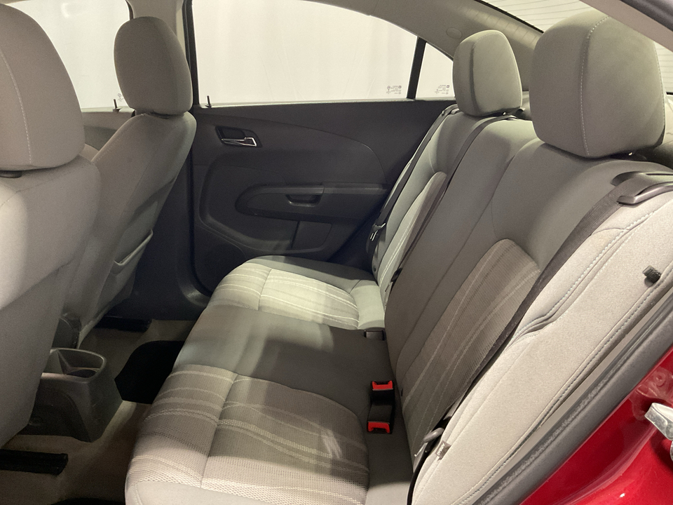 2018 Chevrolet Sonic LT Sedan