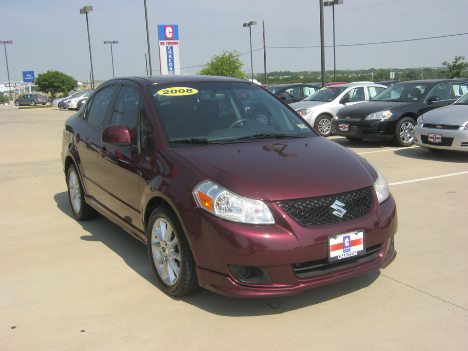 2008 Suzuki SX4 Sport Convenience