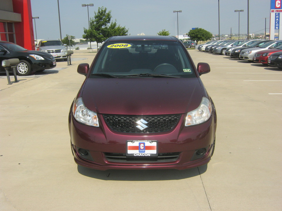 2008 Suzuki SX4 Sport Convenience