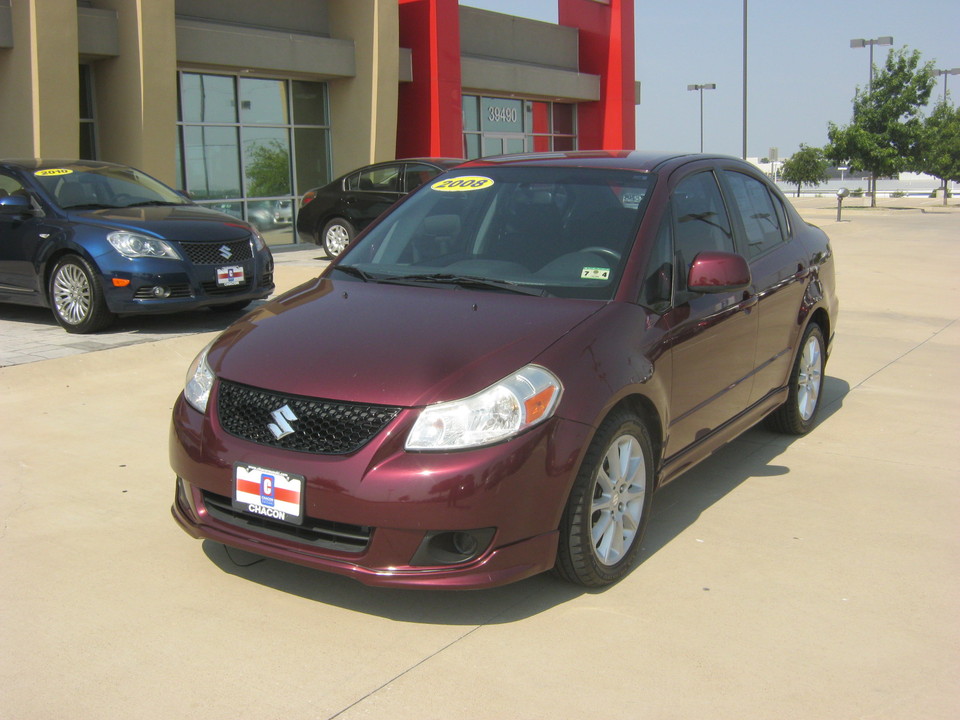 2008 Suzuki SX4 Sport Convenience