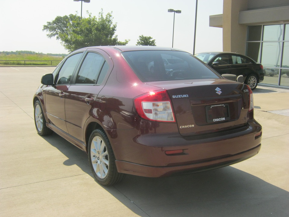 2008 Suzuki SX4 Sport Convenience