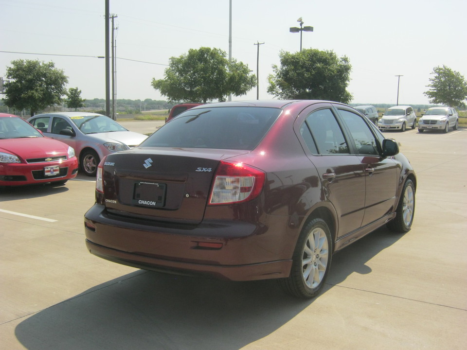 2008 Suzuki SX4 Sport Convenience