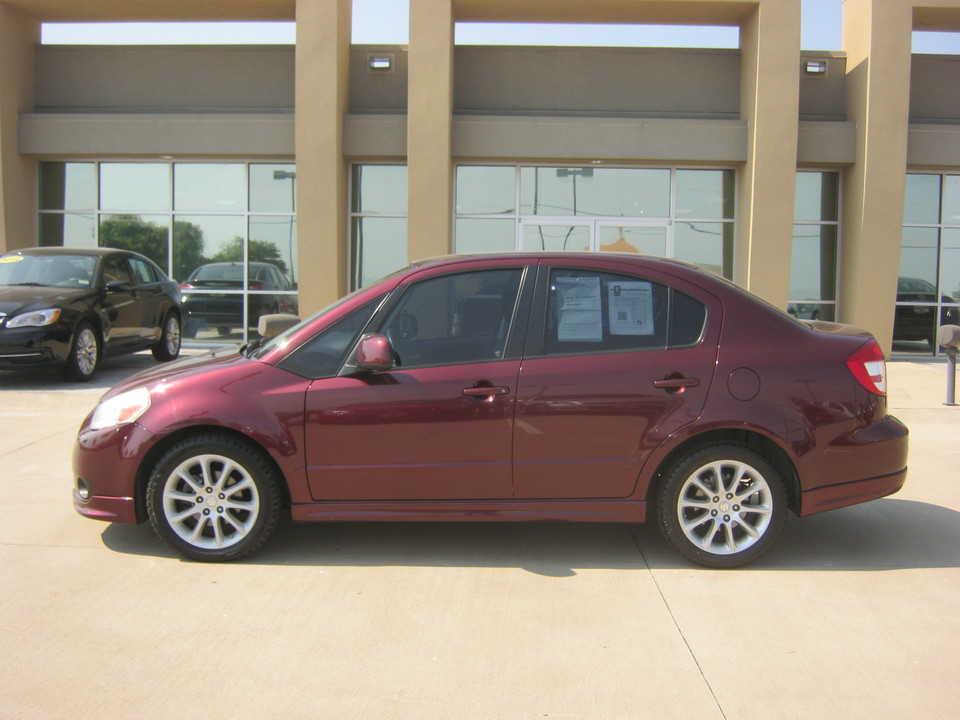 2008 Suzuki SX4 Sport Convenience