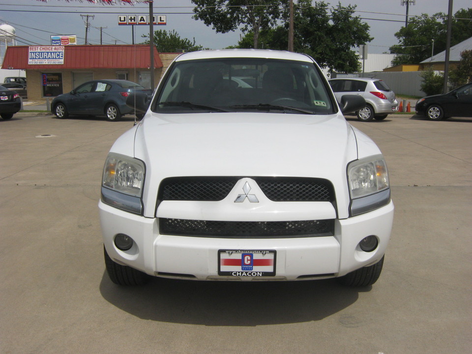 2007 Mitsubishi Raider LS Double Cab 2WD