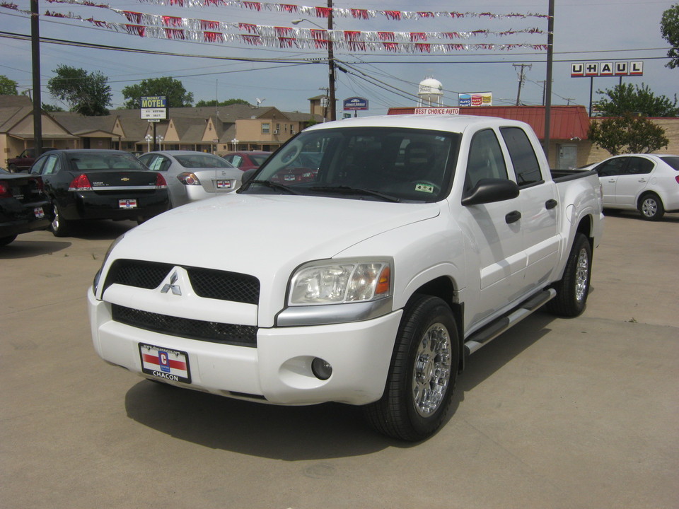 2007 Mitsubishi Raider LS Double Cab 2WD