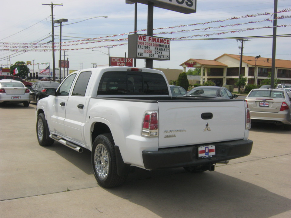 2007 Mitsubishi Raider LS Double Cab 2WD