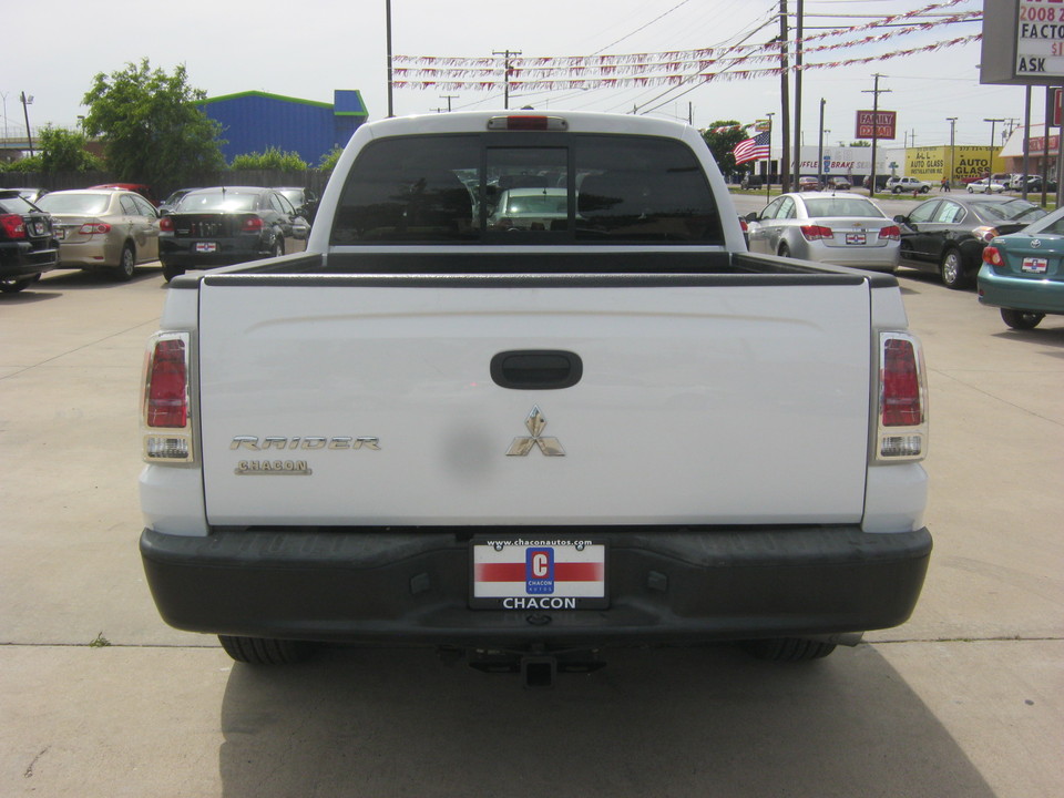 2007 Mitsubishi Raider LS Double Cab 2WD