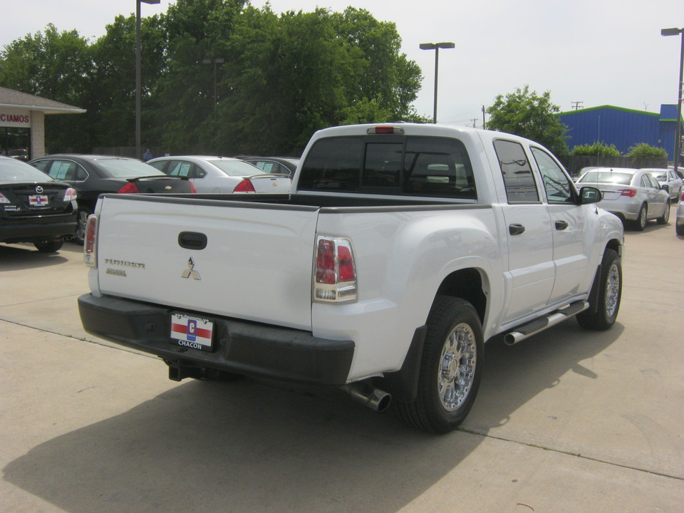 2007 Mitsubishi Raider LS Double Cab 2WD