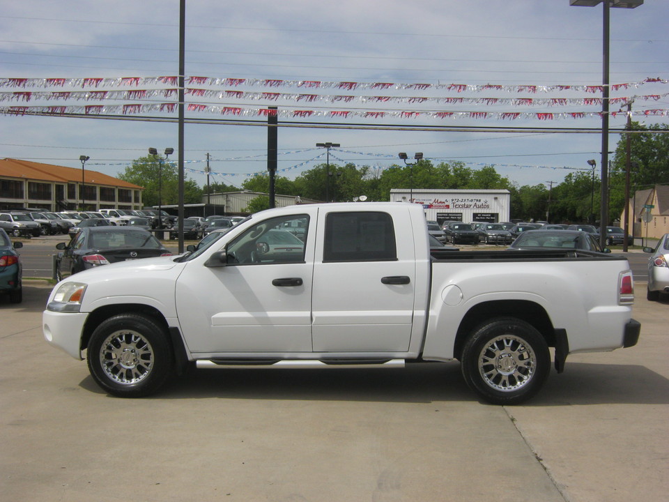 2007 Mitsubishi Raider LS Double Cab 2WD