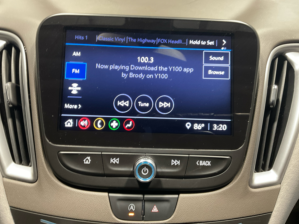 2022 Chevrolet Malibu LT