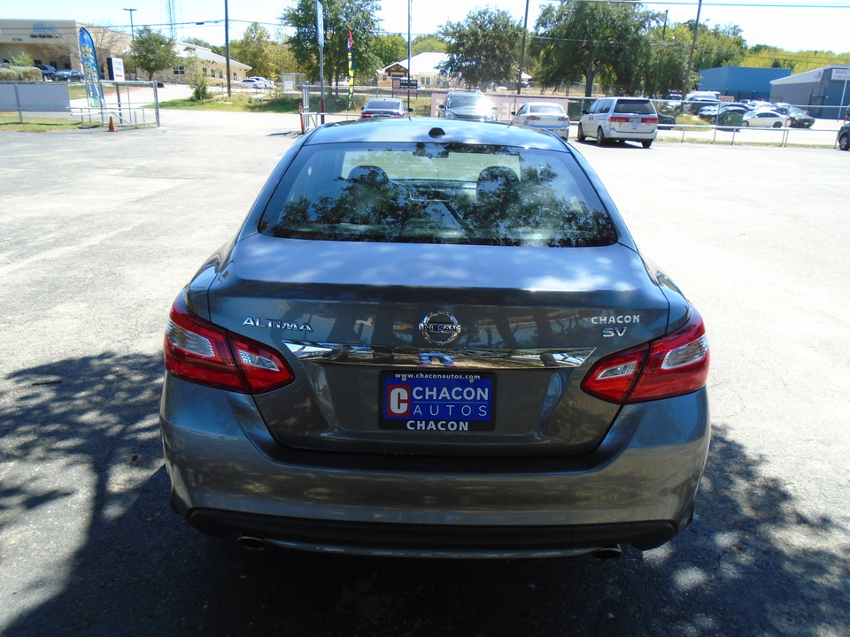 Used 2017 Nissan Altima in San Antonio, TX ( S109932 ) Chacon Autos