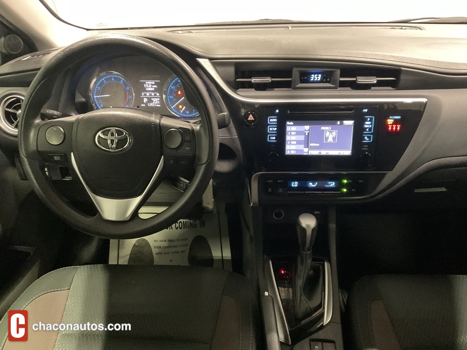 2018 Toyota Corolla SE CVT