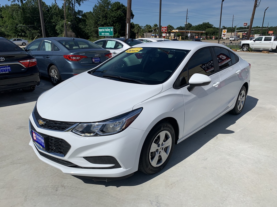 2017 Chevrolet Cruze LS Auto