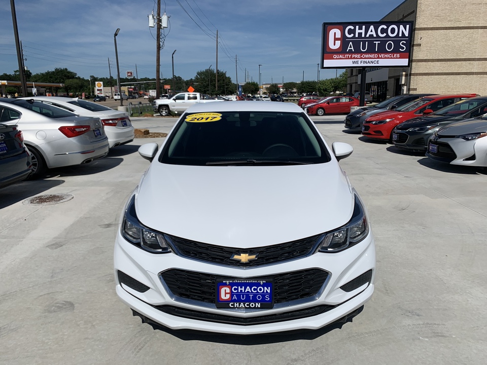 2017 Chevrolet Cruze LS Auto