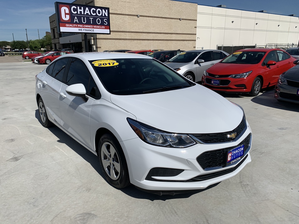 2017 Chevrolet Cruze LS Auto