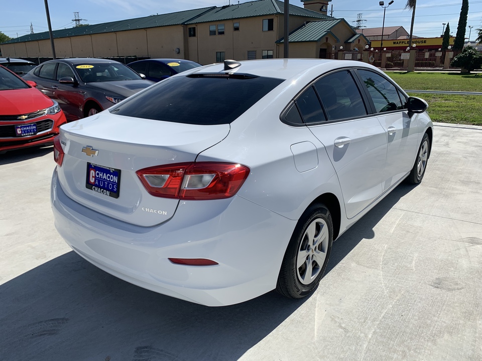 Used 2017 Chevrolet Cruze LS Auto for Sale Chacon Autos