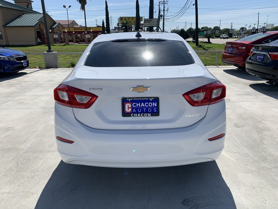 2017 Chevrolet Cruze LS Auto