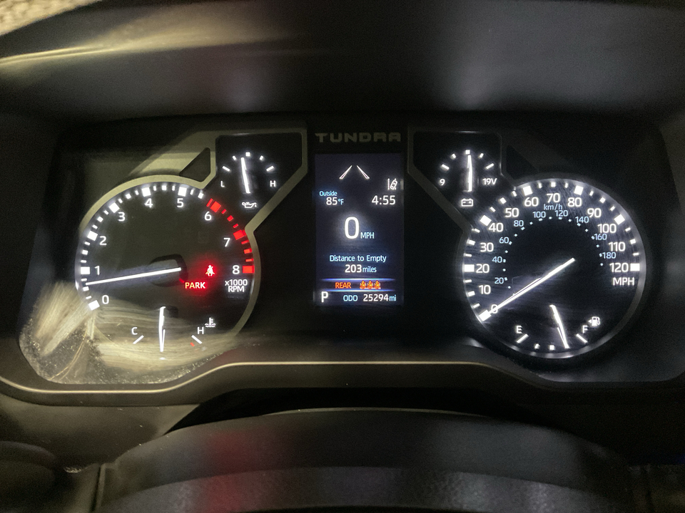 2023 Toyota Tundra SR CrewMax 4WD
