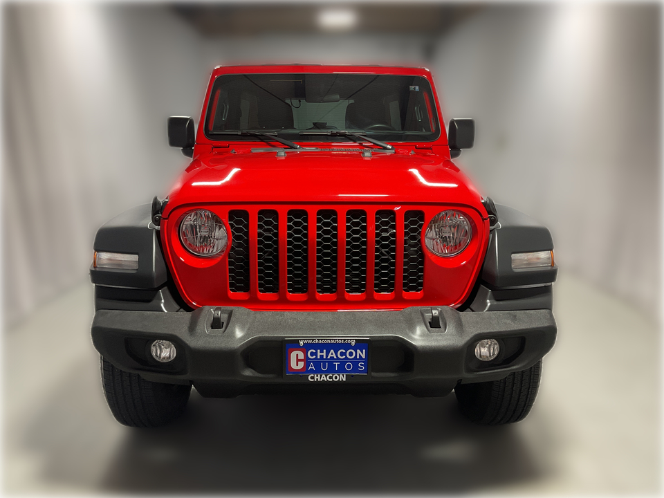 2024 Jeep Wrangler Sport