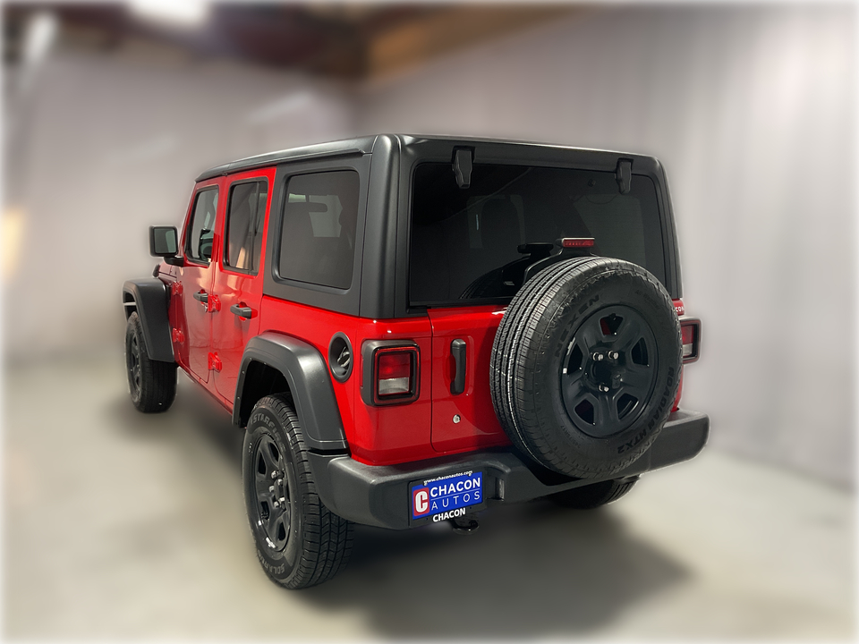 2024 Jeep Wrangler Sport