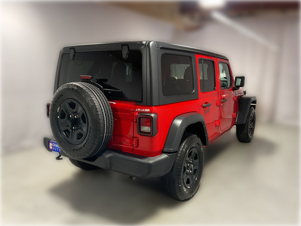 2024 Jeep Wrangler Sport