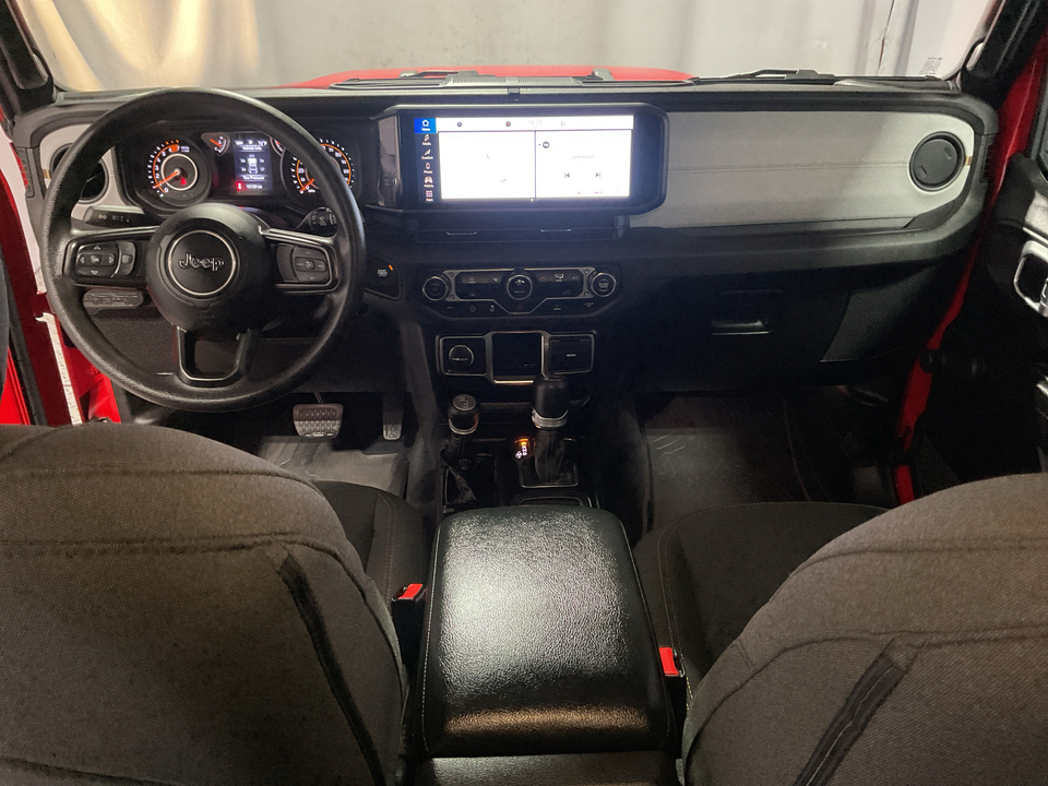 2024 Jeep Wrangler Sport