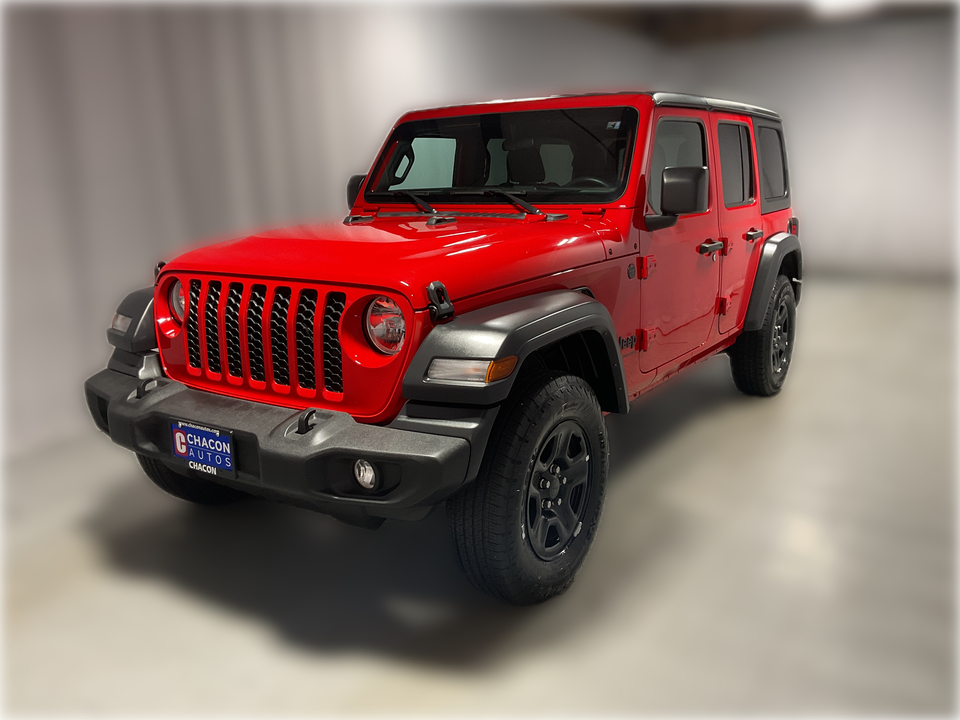2024 Jeep Wrangler Sport