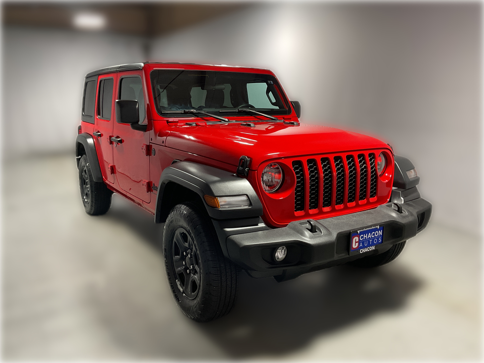 2024 Jeep Wrangler Sport