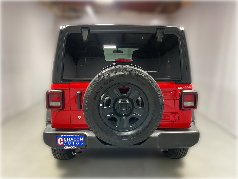 2024 Jeep Wrangler Sport