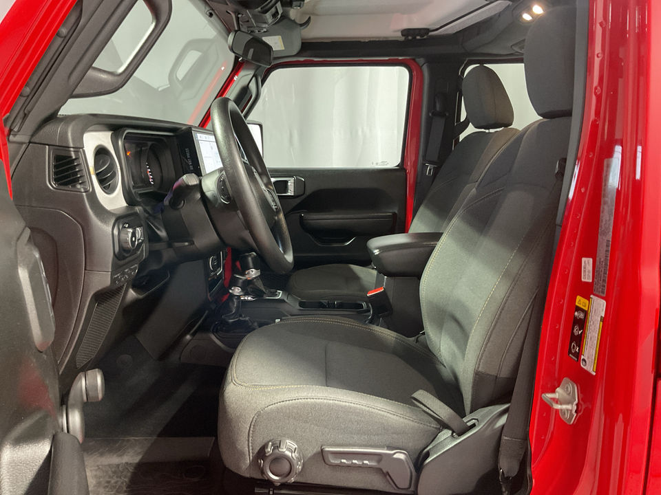 2024 Jeep Wrangler Sport