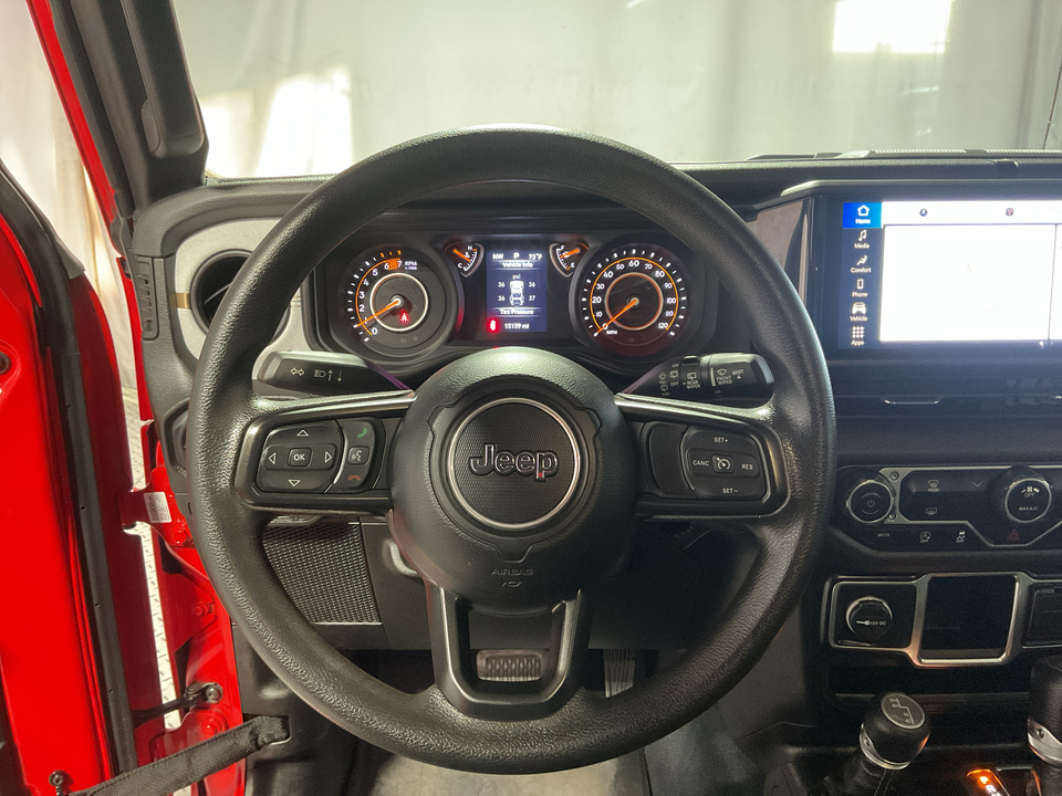 2024 Jeep Wrangler Sport