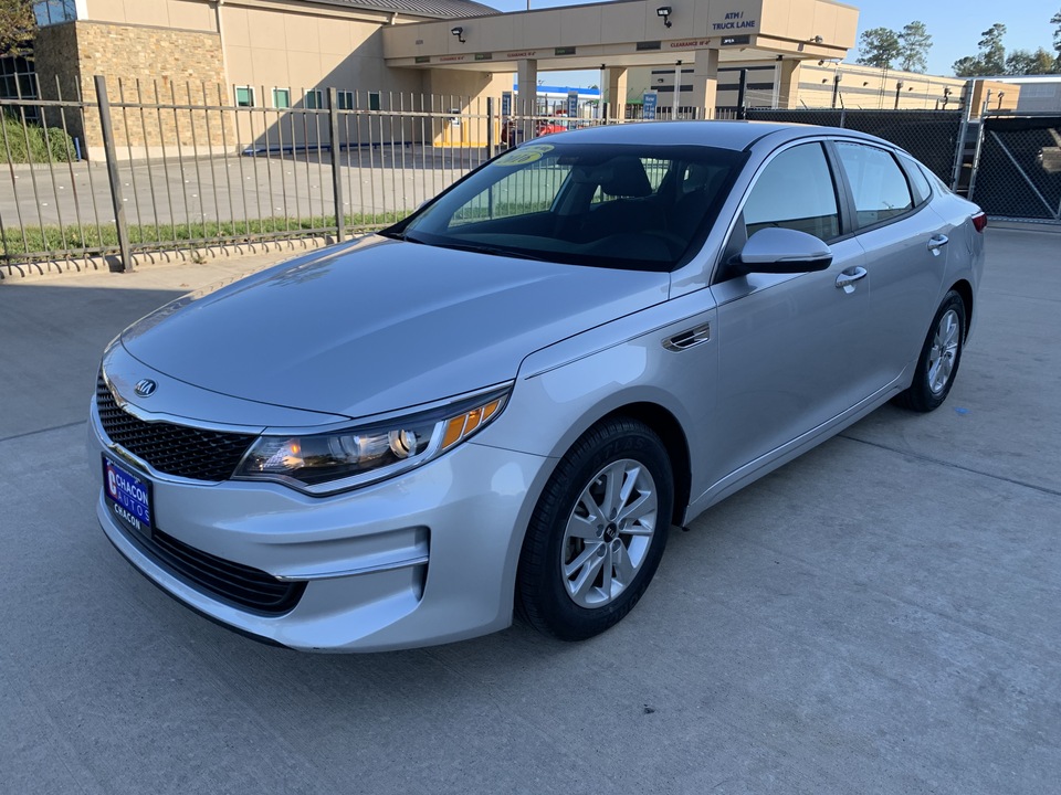 Used 2016 Kia Optima LX for Sale - Chacon Autos