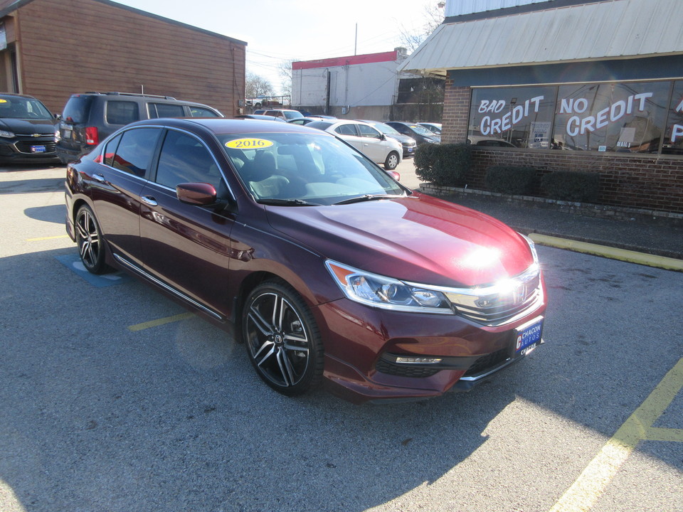 2016 Honda Accord Sport Sedan CVT