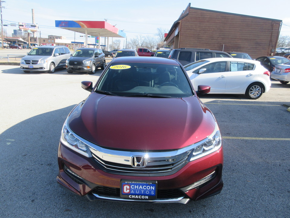 2016 Honda Accord Sport Sedan CVT