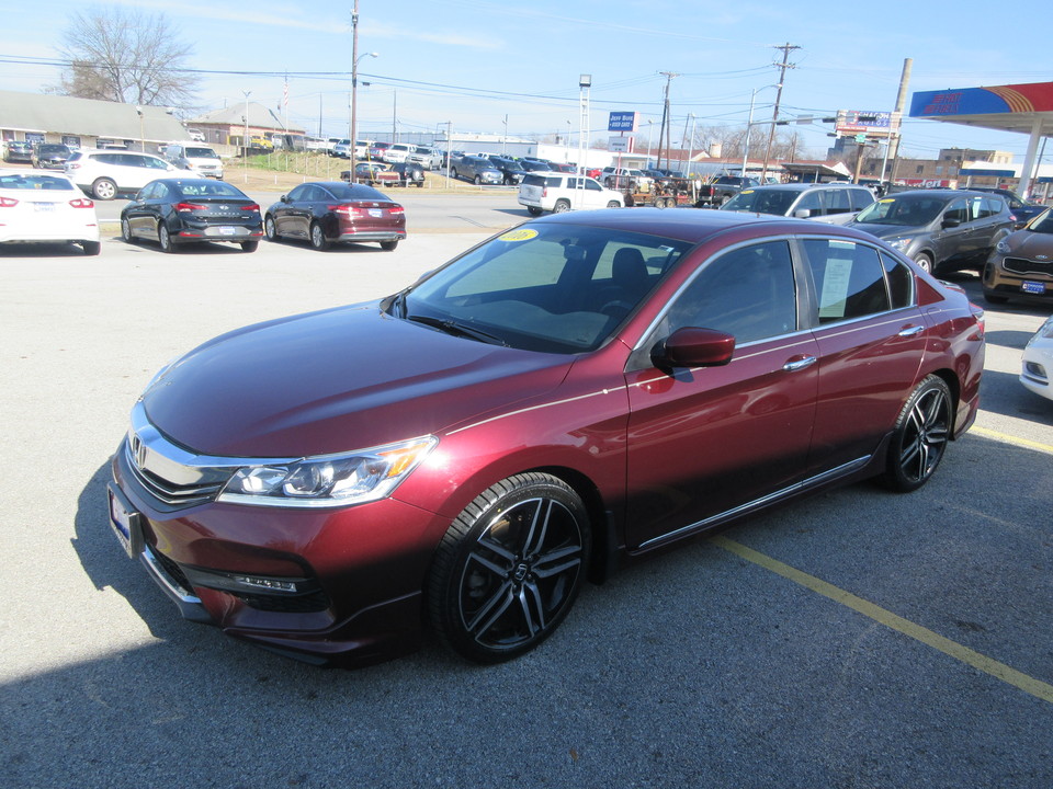 2016 Honda Accord Sport Sedan CVT