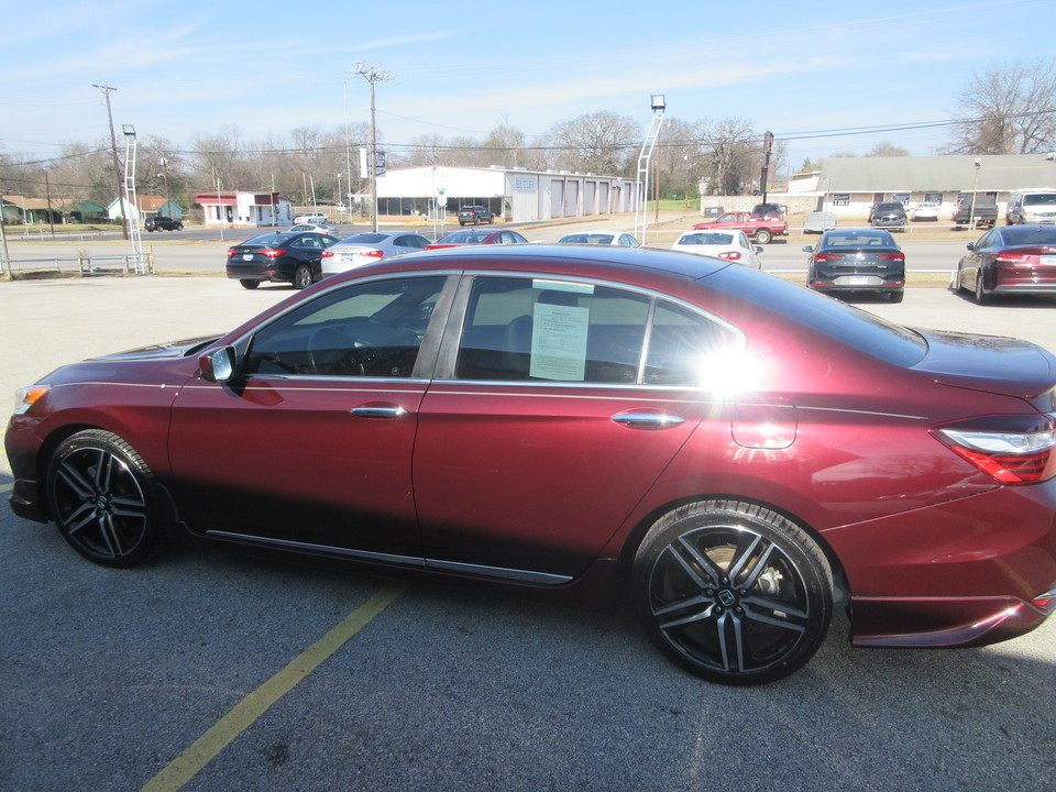 2016 Honda Accord Sport Sedan CVT