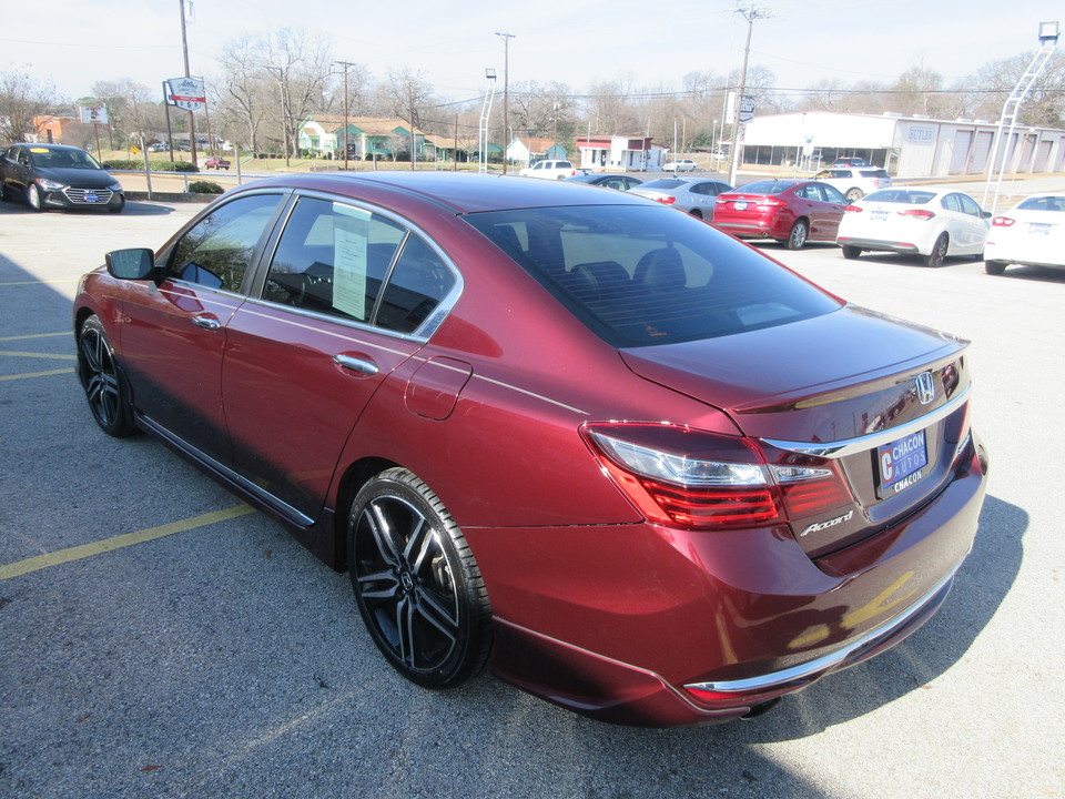 2016 Honda Accord Sport Sedan CVT