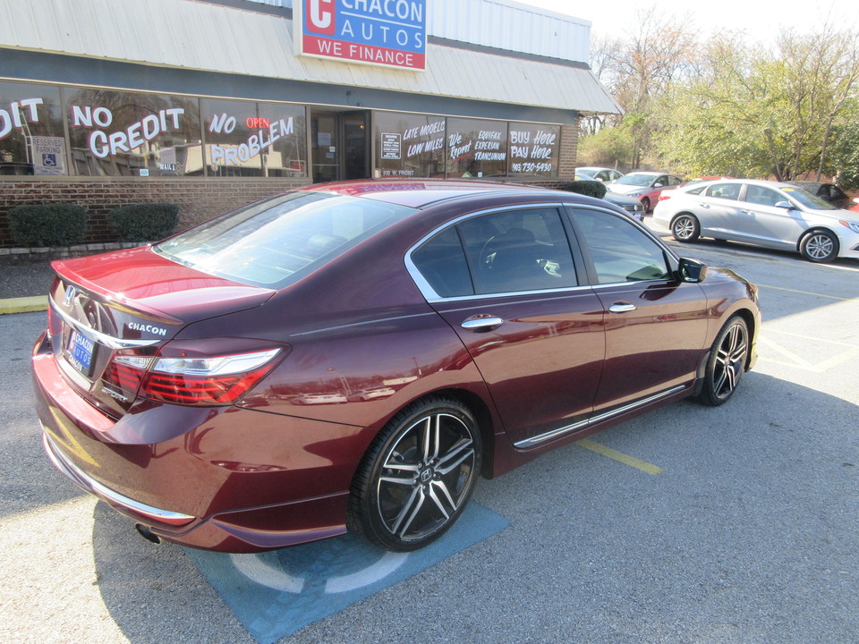 2016 Honda Accord Sport Sedan CVT