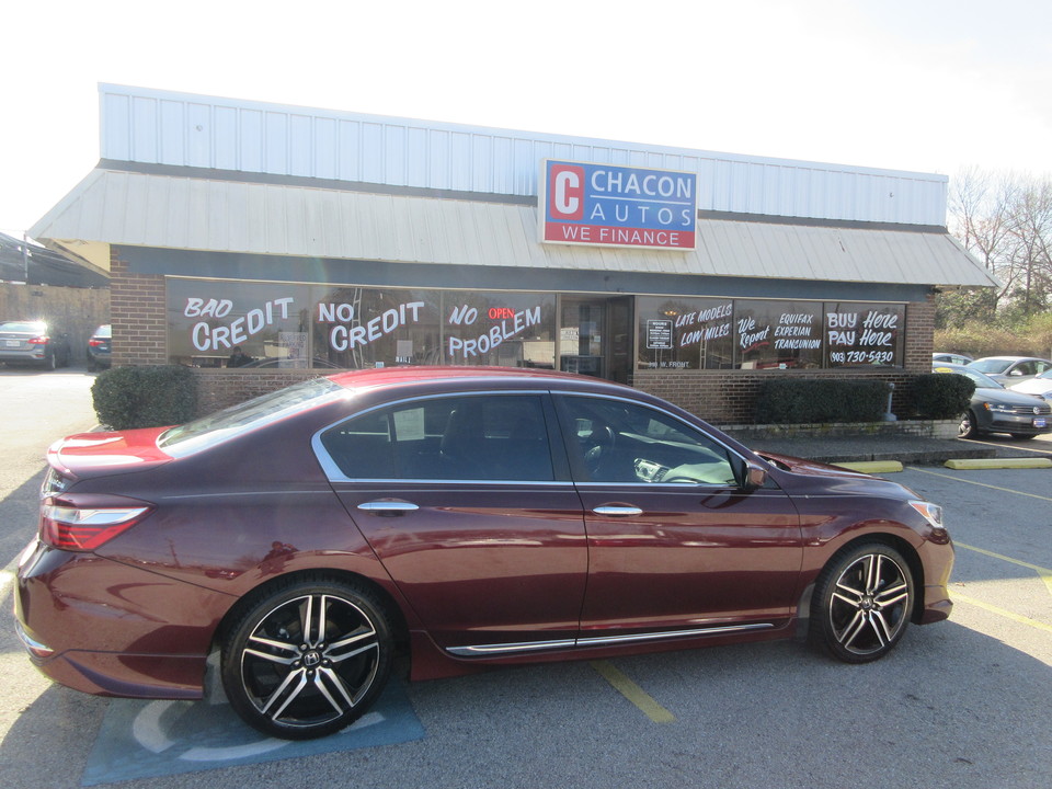 2016 Honda Accord Sport Sedan CVT