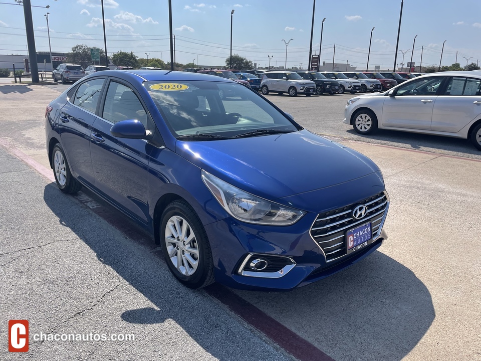 Used 2020 Hyundai Accent in Austin, TX ( A111412 ) | Chacon Autos